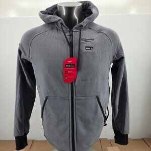 Milwaukee M12 US Men's Heated Hoodie BATTERY NOT INCLUDED Jacket Only Sz S